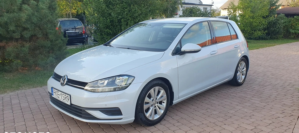 Volkswagen Golf cena 59999 przebieg: 55846, rok produkcji 2017 z Goniądz małe 407
